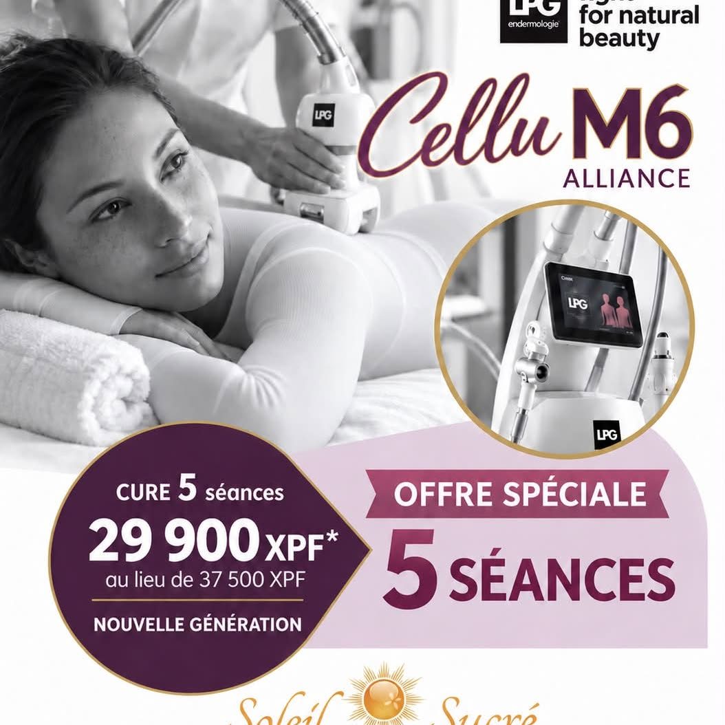 Séance Cellu M6 Alliance sur le dos d'une cliente